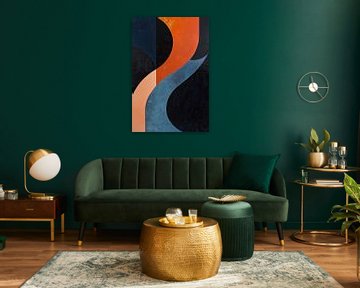 Abstract moderne kunst van Modern Collection