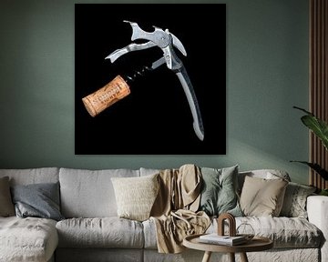 Kurkentrekker van Klaartje Majoor