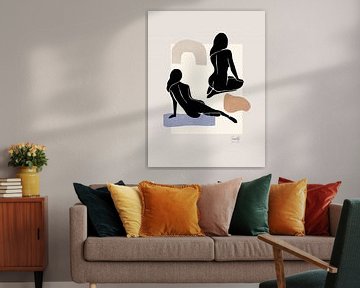 Léger Et Simple No 55 by Treechild
