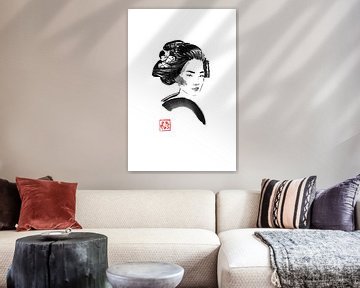geisha kapsel van Péchane Sumie
