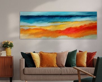 Rood zand