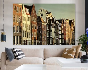 Old Amsterdam by Martin Bergsma