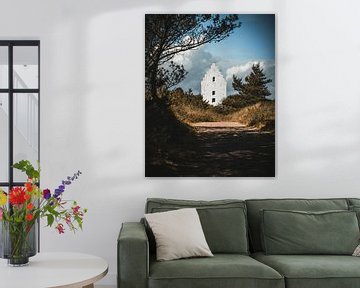 Den Tilsandede Kirke I van de Utregter Fotografie