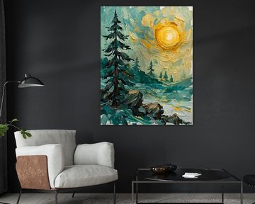 Dawn van Jordan Fenix Gallery