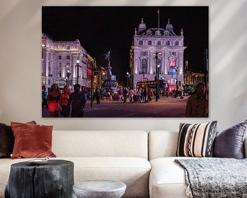 Piccadilly Circus  @ London van Rob Boon