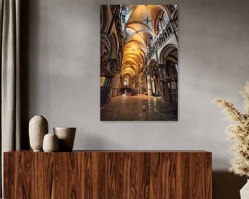Cathedral of Canterbury by Rob Boon