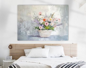 Moderne Bloemen van ARTEO Schilderijen