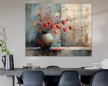 Bloemen Stilleven 4982 van Kunst Kriebels