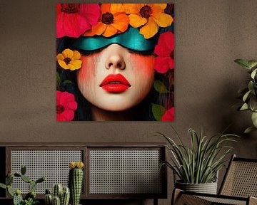 Bloemen van Blikvanger Schilderijen