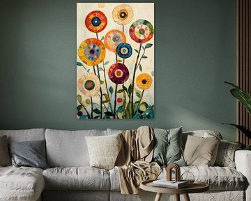 Bloemencirkels van De Mooiste Kunst
