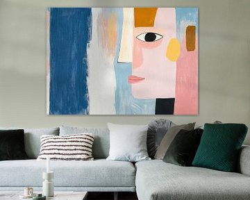 Kunst im Gesicht von Wunderbare Kunst