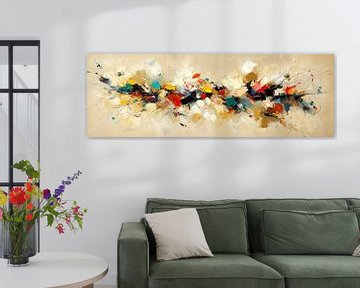 Colourful Abstract by Zen and More