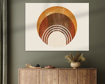 Boho minimalistisch werk van Modern Collection