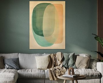 Scandinavisch modern schilderij van Modern Collection