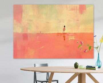 Art with man by ARTEO Paintings