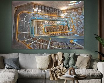 oude vervallen gebouwen van Peter Venema