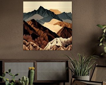 Gobi-Gipfel von Vythryd Arts