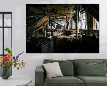 Echos der Industrie - Die vergessene Fabrik