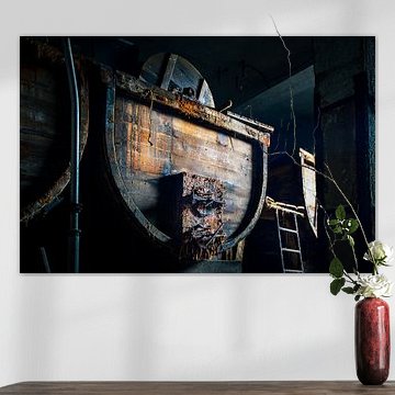 Echoes of Industry - Le tambour de la tannerie rouillée