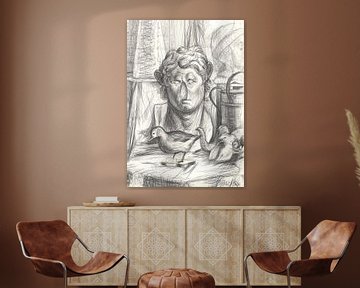 Stilleven 1995 van Hans Zantman