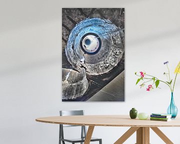 industrieële fotografie abstract van Peter Venema