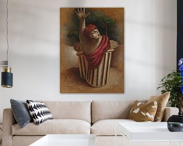 Alberto Savinio, De dichter, 1931 van Atelier Liesjes