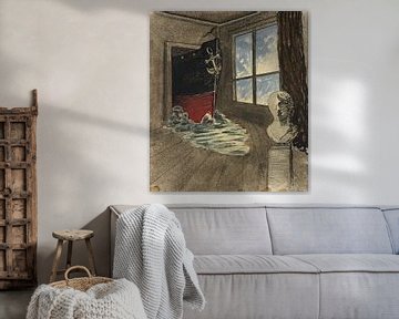 Alberto Savinio, Het schip in een kamer