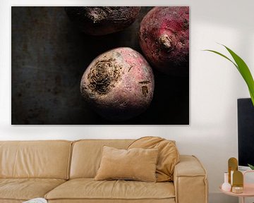 Moody rode bieten - Moody sfeer | Groenten | Foodfotografie en Lifestyle van Karine de Bruijn