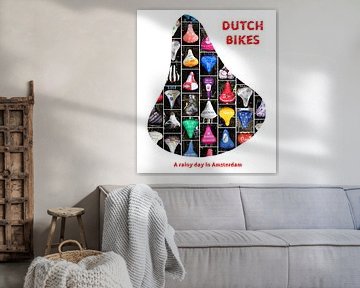 A Rainy Day in Amsterdam van Jon Vismans
