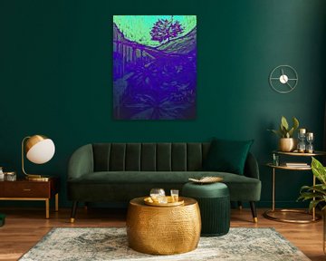 Mindscape_2006 Print _ 'Moment' van Hans Zantman