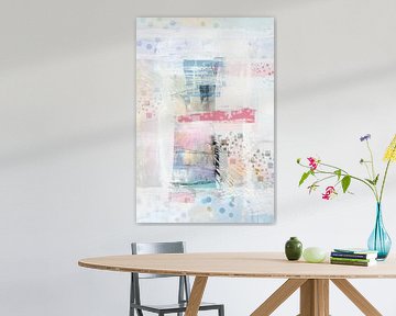 abstracte accenten van Claudia Gründler