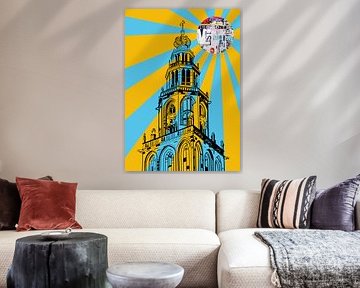 Martinitoren Groningen kiek eem dan van Janet Edens