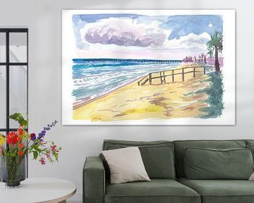 Golden Sands en Ocean Breeze bij Flagler Beach Florida