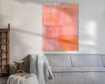Surfaces 8 | Hot Orange & Pink