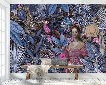 Vintage Jungle Queen