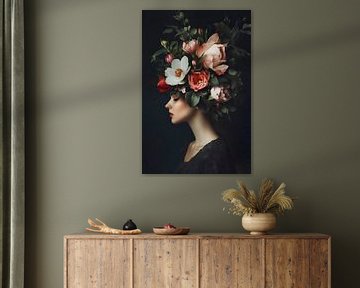 Betoverend stemmig bloemenportret van Andrea Haase