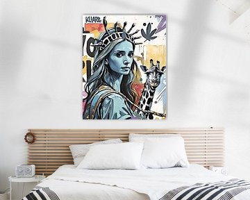 Liberty by zam art