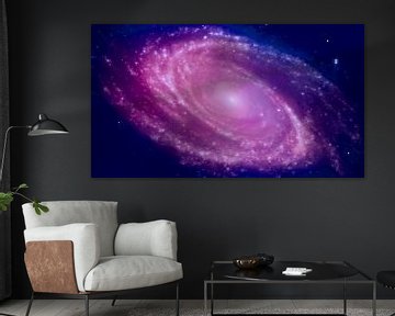 Nevel M81 Messier 81 van de-nue-pic