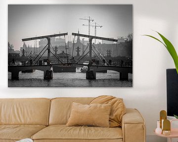 Skinny Bridge - Amsterdam