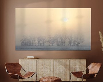 Wintermorgen von Halma Fotografie