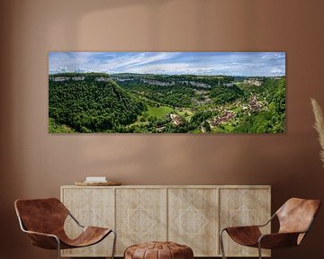 Baume les Messieurs Landschap van Voss fotografie