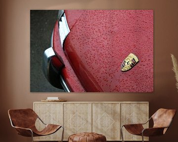Porsche 911 klassieker van Jean Philippe