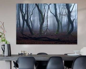 Dansende bomen van Roelie Steinmann
