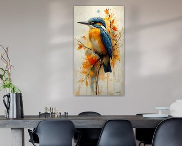 ijsvogel van Gelissen Artworks