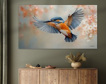 ijsvogel van Gelissen Artworks