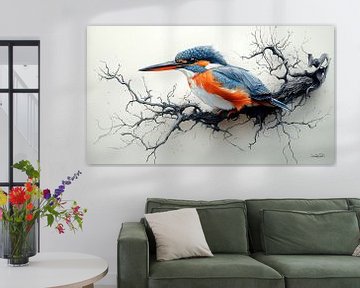 ijsvogel van Gelissen Artworks