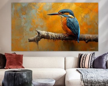 ijsvogel van Gelissen Artworks