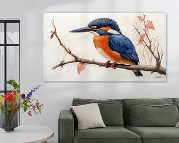 ijsvogel van Gelissen Artworks