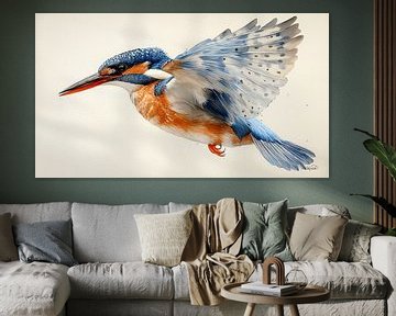 ijsvogel van Gelissen Artworks