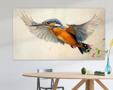 ijsvogel van Gelissen Artworks